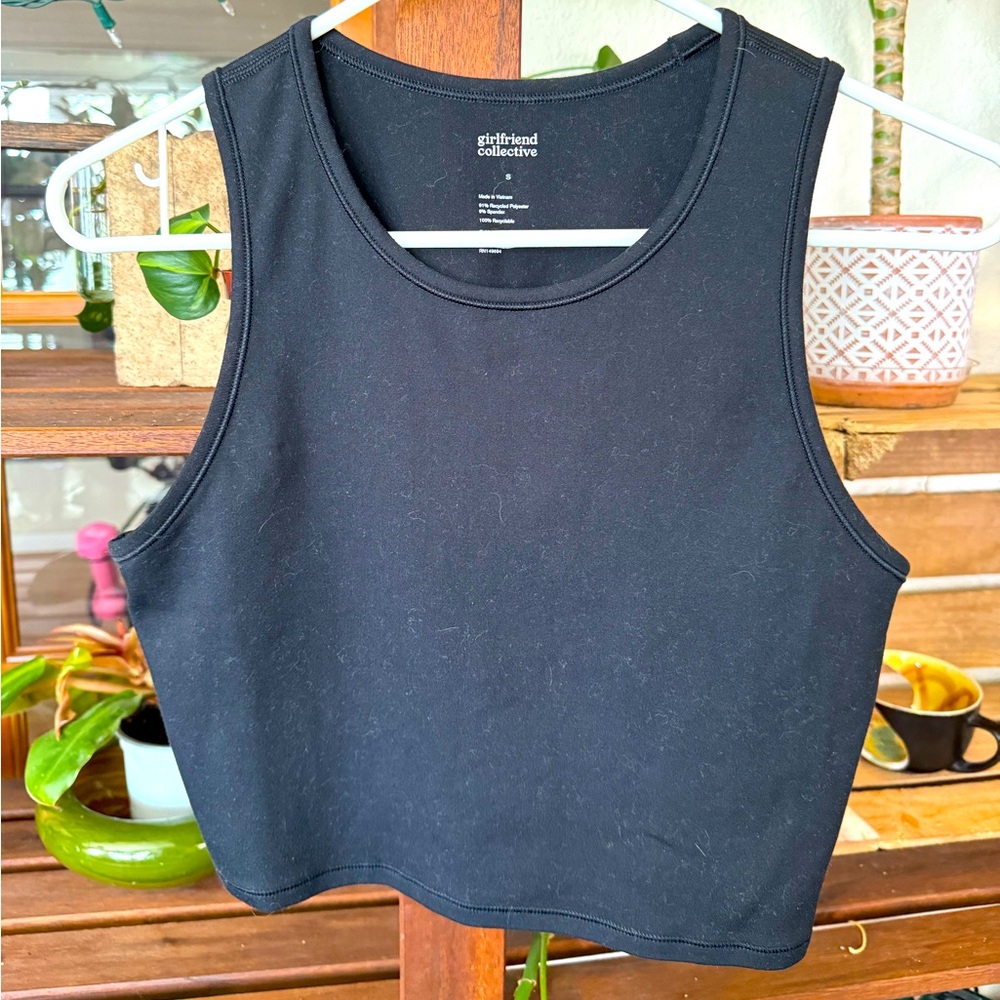 Girlfriend Collective ReSet Super Crop Tank